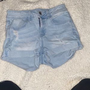 Bullhead stretch shorty shorts size 26!